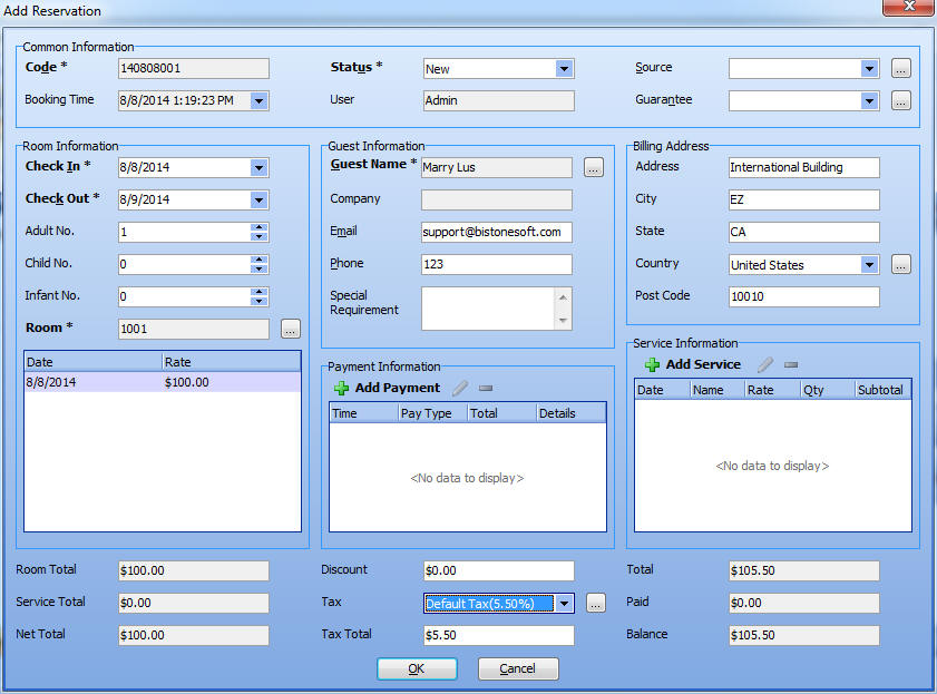 Select a Tax Ratio